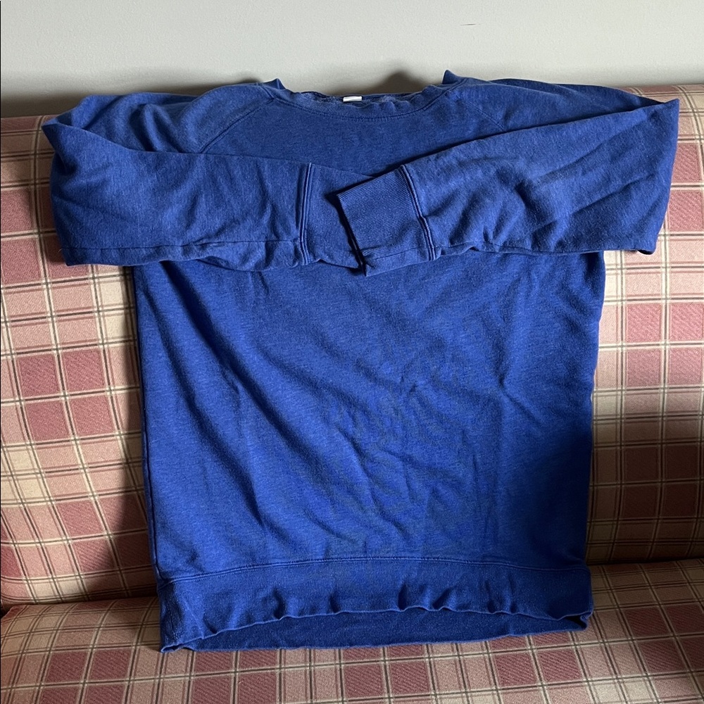 Old Navy Men's Royal Blue Crewneck Sweatshirt